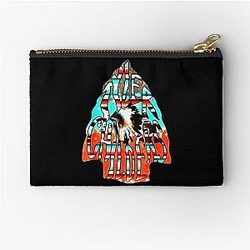 Graphic Art Tyler Childers Bluegrass Musical Vaporwave Pouch