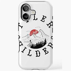 Tyler Childers Mountain iPhone Tough Case
