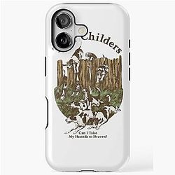 Tyler Childers Merchandise iPhone Tough Case