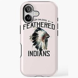 Tyler Childers Feathered Indians iPhone Tough Case