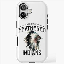 Tyler Childers Feathered Indians Tough Case