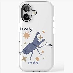 Tyler Childers Country Squire Lovely Lady May All Your -39- Love You Till My Lungs Give Out iPhone Tough Case