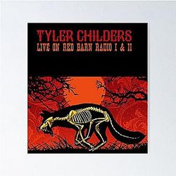 Tyler Childers singing country popular legend Poster