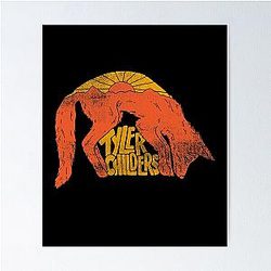 Tyler Childers Retro Bluegrass Love Poster