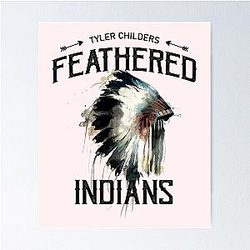 Tyler Childers Feathered Indians