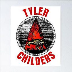 Tyler Childers Poster: A Folded Poster, Great for Framing