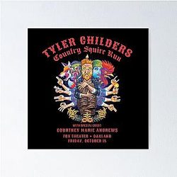 007 Tyler Childers Poster