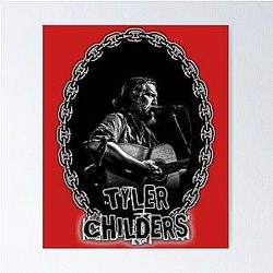 Tyler Childers Chain Pullover Poster