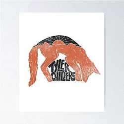 Tyler Childers Fox Poster