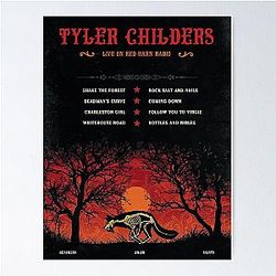 Tyler Childers Music Album Poster