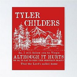 Tyler Childers Pullover Poster