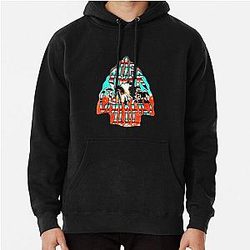 Graphic Art Tyler Childers Bluegrass Musical Pullover Hoodie