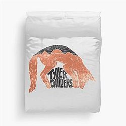 Classic Tyler Childers Fox Duvet Cover