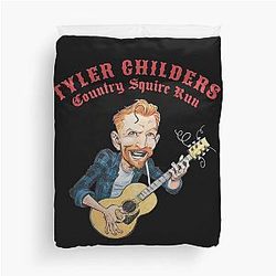 Tyler Childers Duvet Cover