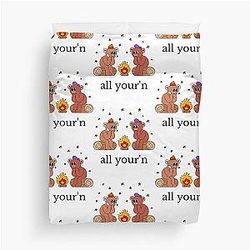 Tyler Childers Country Squire All Your 'til My Lungs Give Out Country Music Duvet Cover