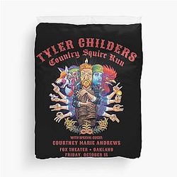 007 Tyler Childers Duvet Cover