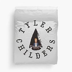 Classic Tyler Childers Fox Duvet Cover