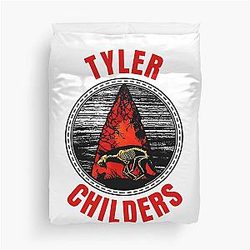 Tyler Childers Duvet Cover