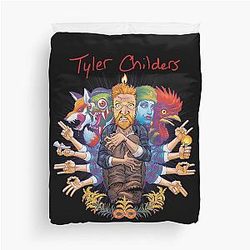 Tyler Childers Duvet Cover