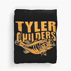Tyler Childers Duvet Cover