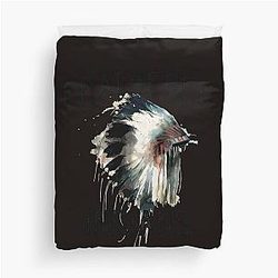 Tyler Childers Feathered Indians Duvet Cover