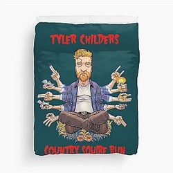 Tyler Childers duvet cover