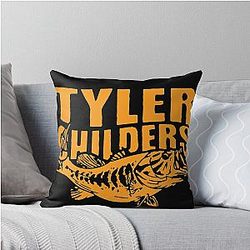 Tyler Childers Throw Pillow