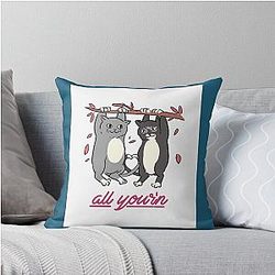 Tyler Childers Country Squire All Your (Love you till my Lungs give out) Country Mus Throw Pillow
