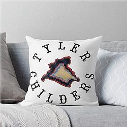Tyler Childers Throw Pillow