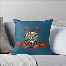 Tyler Childers Country Squire All Your Love Till My Lungs Give Out Country Music Design Throw Pillow