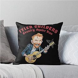 TYLER CHILDERS Throw Pillow