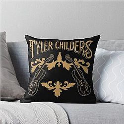 Tyler Childers New Throw Pillow