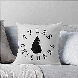 Fox Tyler Childers Best Selling Art 70s Throw Pillow