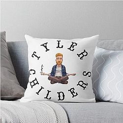 Tyler Childers Throw Pillow