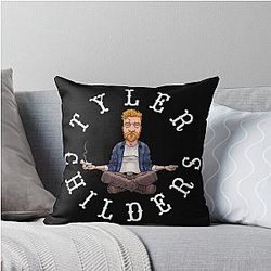 Tyler Childers Throw Pillow