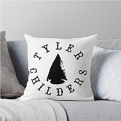 Fox Tyler Childers Best Selling Art 70's Throw Pillow