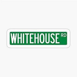 Whitehouse Road Tyler Childers Sticker