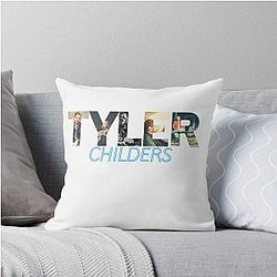Tyler Childers T Shirt - Throw Pillow