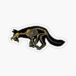 Tyler Childers Coyote Album Sticker
