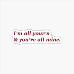 All Tyler Childers Lyrics Sticker