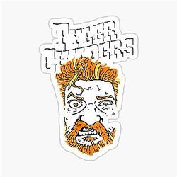 Tyler Childers Rustic Sticker
