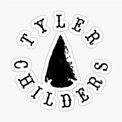 Tyler Childers Best Selling Sticker