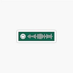 All Yourn by Tyler Childers Spotify Code Sticker
