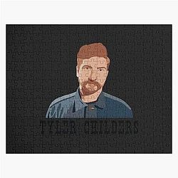 Tyler Childers Sticker Jigsaw Puzzle