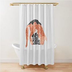 Classic Outlaw Tyler Childers Fox 70s Shower Curtain