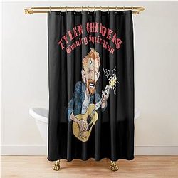 Tyler Childers Shower Curtain