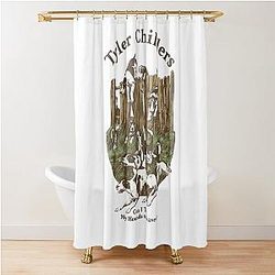 Tyler Childers Shower Curtain