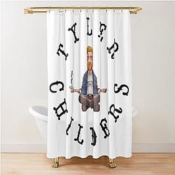 Tyler Childers Shower Curtain