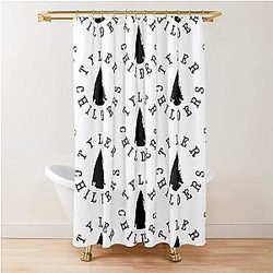 Fox Tyler Childers Best Selling Art 70s Shower Curtain