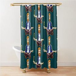 Tyler Childers Shower Curtain